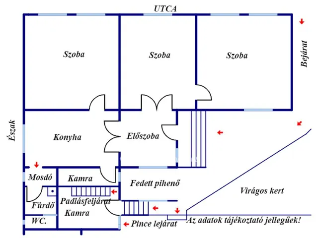 Eladó ház Zselickisfalud 115 nm