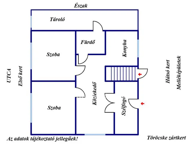 Eladó ház Kaposvár 37 nm