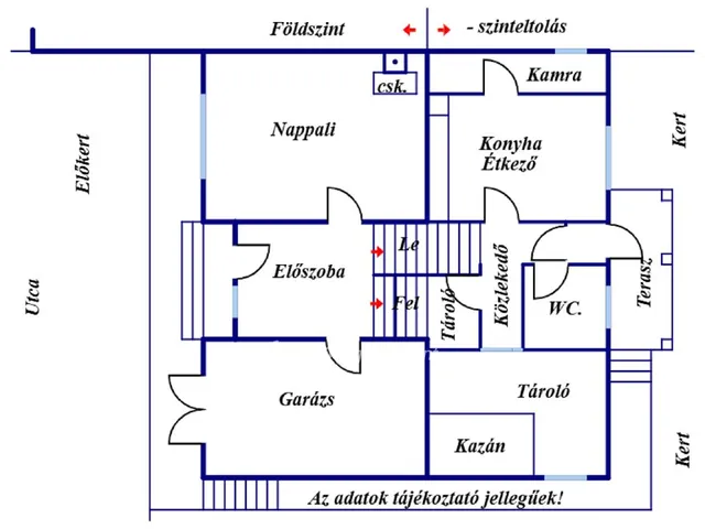 Eladó ház Somogyjád 132 nm