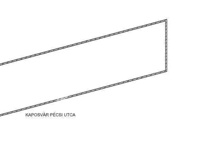 Eladó telek Kaposvár 6383 nm