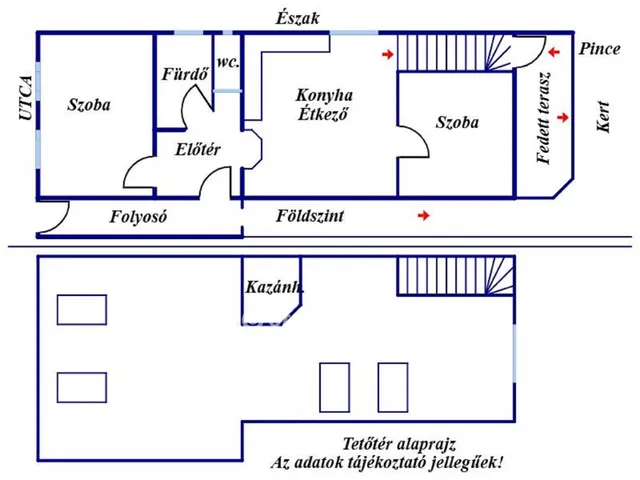 Eladó ház Kaposvár 150 nm