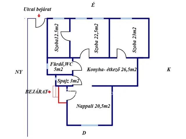 Eladó ház Kaposvár, lakóövezet 145 nm