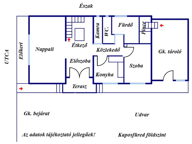 Eladó ház Kaposvár, Kaposfüred 110 nm