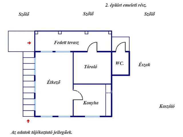 Eladó mezőgazdasági ingatlan Bárdudvarnok, Déli rész 116 nm