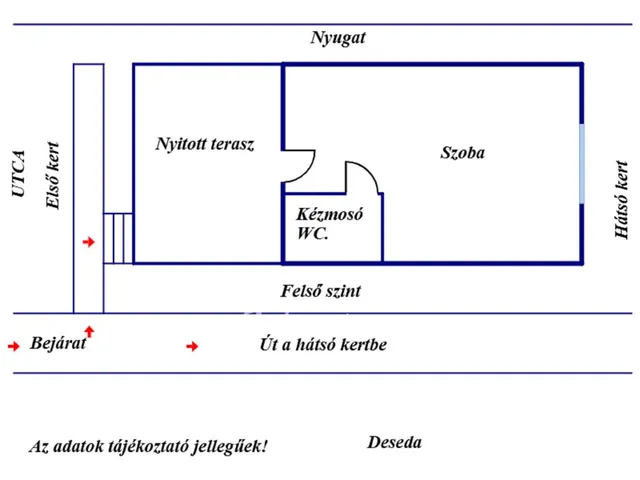 Eladó nyaraló Kaposvár 48 nm