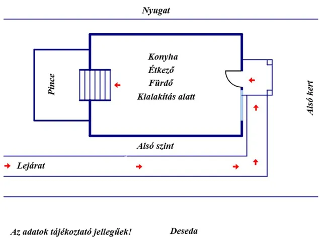 Eladó üdülő és hétvégi ház Kaposvár, Toponár 48 nm