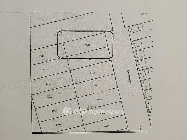 Eladó telek Taszár, Központi rész 1201 nm