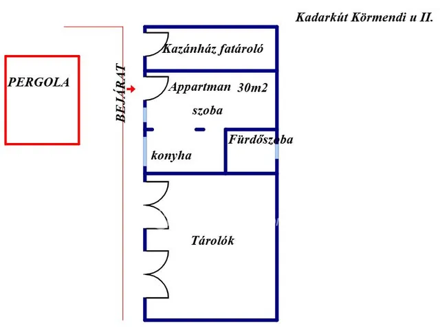 Eladó ház Kadarkút 135 nm
