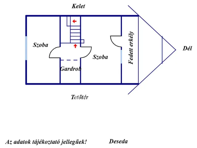 Eladó ház Kaposvár 60 nm