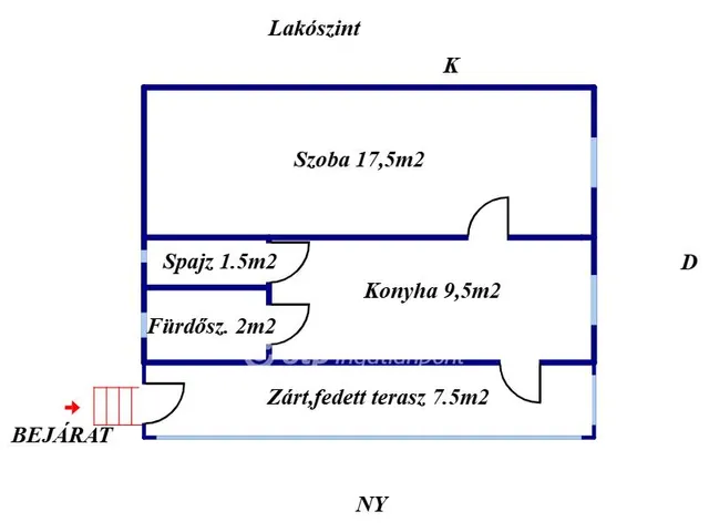 Eladó ház Kaposvár 70 nm