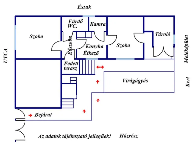 Eladó ház Kaposvár 59 nm