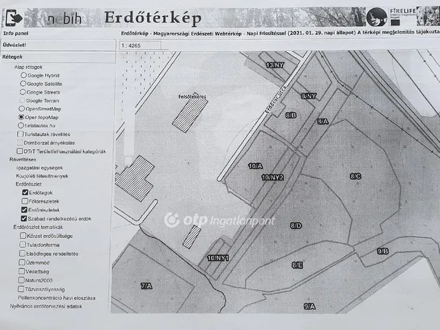 Eladó mezőgazdasági ingatlan Balatonvilágos 65418 nm