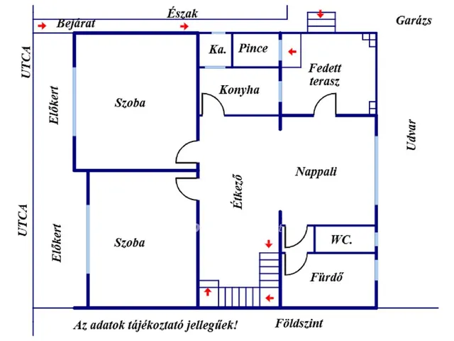 Eladó ház Kaposvár 150 nm