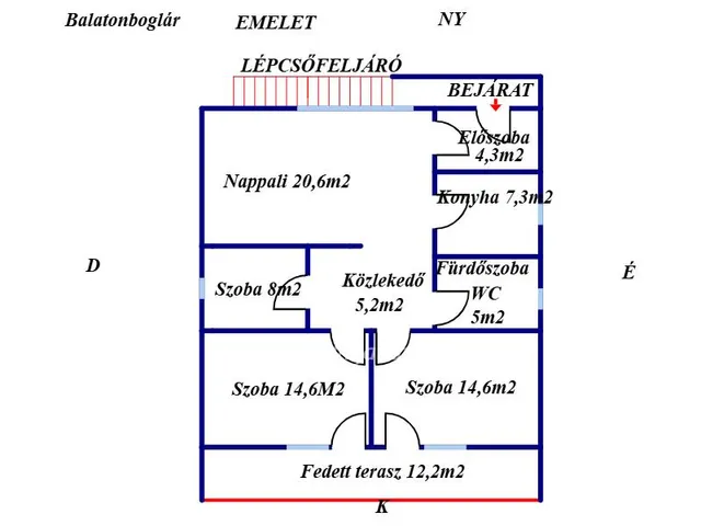 Eladó ház Balatonboglár 172 nm