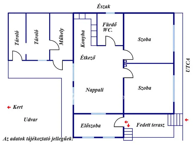 Eladó ház Kaposvár 72 nm