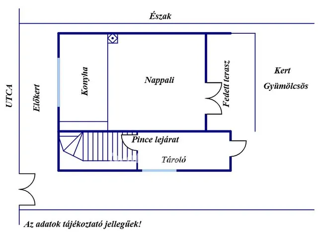 Eladó nyaraló Kaposvár 35 nm