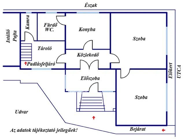 Eladó ház Kadarkút 84 nm