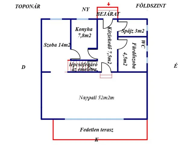 Eladó ház Kaposvár 140 nm