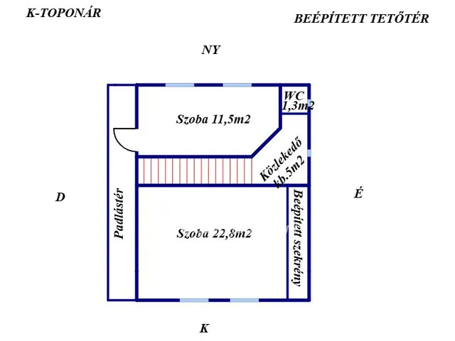 Eladó ház Kaposvár 140 nm