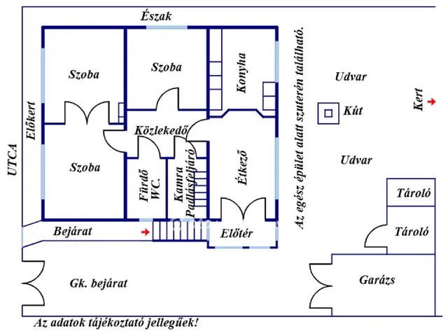 Eladó ház Kaposvár, Donner 141 nm