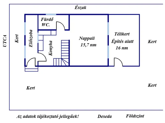 Eladó ház Kaposvár 59 nm