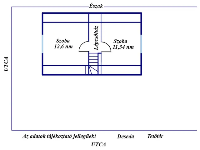 Eladó ház Kaposvár 59 nm