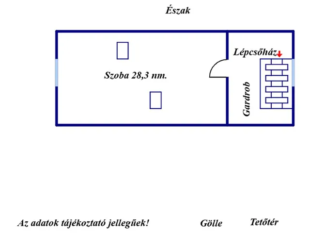 Eladó ház Gölle 68 nm