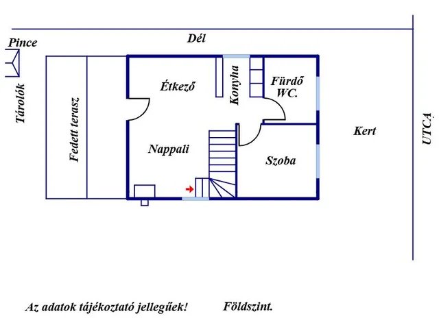 Eladó ház Kaposvár 60 nm