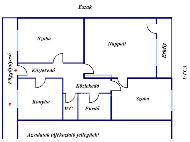Eladó lakás Kaposvár 65 nm