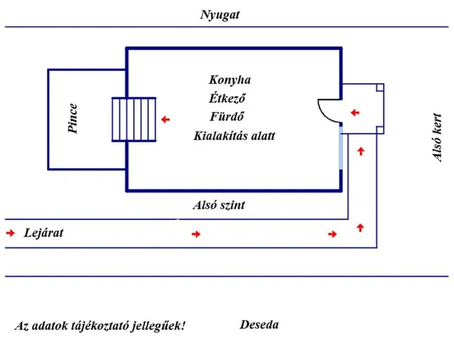 Eladó nyaraló Kaposvár 48 nm