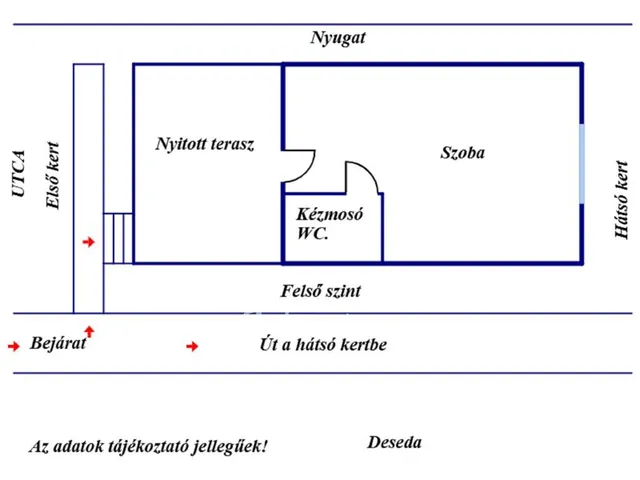 Eladó nyaraló Kaposvár 48 nm
