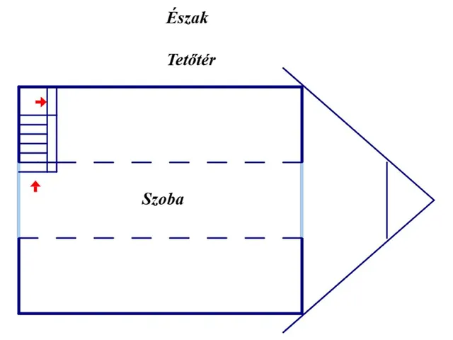Eladó ház Kaposvár 57 nm