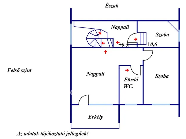 Eladó ház Kaposvár 110 nm