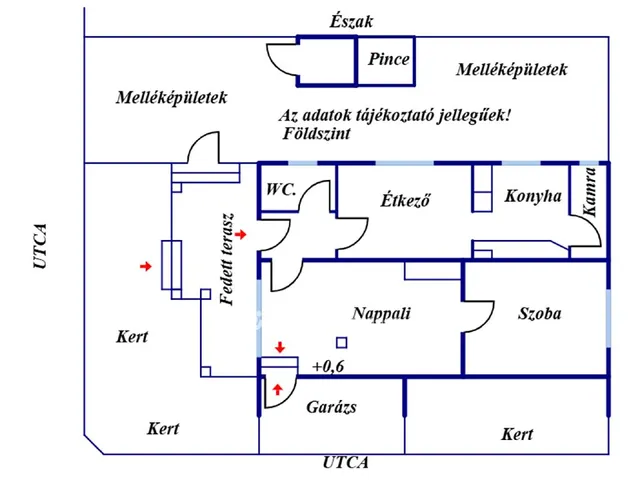 Eladó ház Kaposvár 110 nm