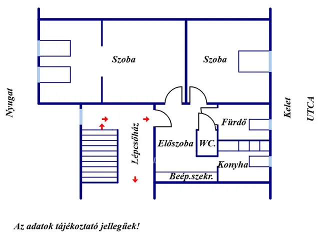 Eladó lakás Kaposvár 49 nm