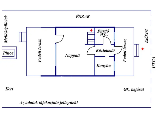 Eladó ház Kaposvár 32 nm