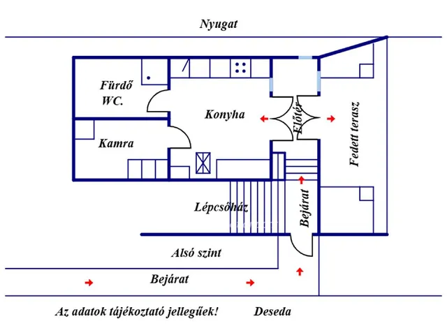 Eladó ház Kaposvár 75 nm