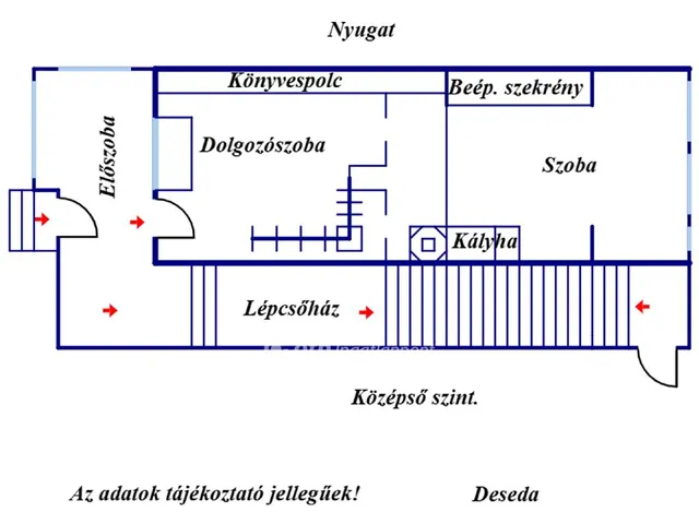 Eladó ház Kaposvár 75 nm