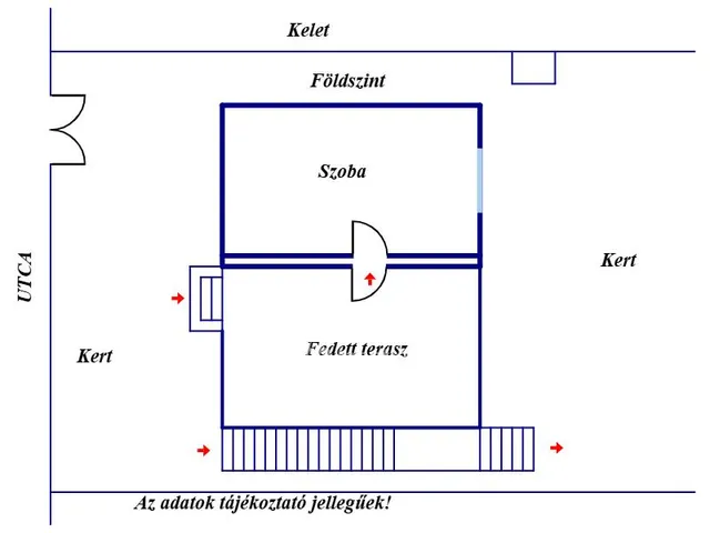 Eladó nyaraló Kaposvár 32 nm