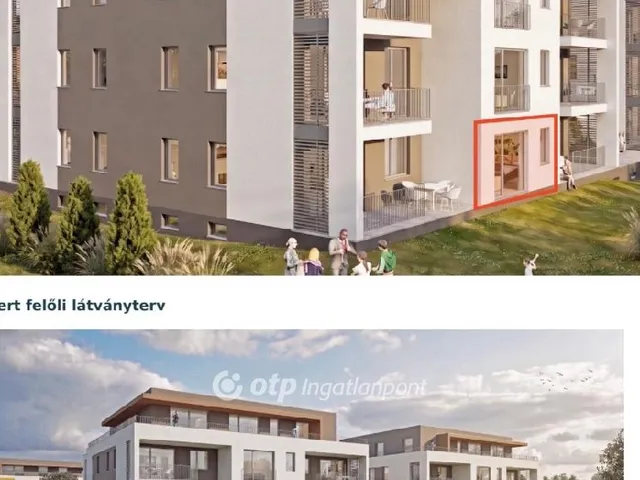 Eladó lakás Kaposvár 34 nm
