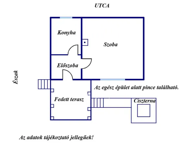 Eladó nyaraló Kaposvár 37 nm