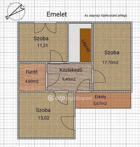 Eladó ház Szigethalom, Belterület 122 nm