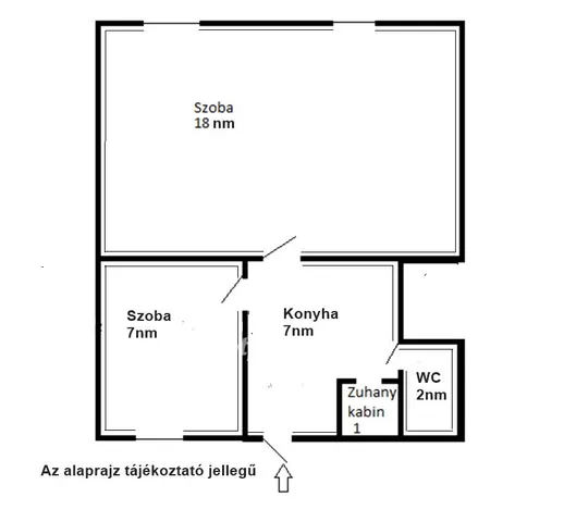 Eladó lakás Budapest XX. kerület, Kossuthfalva 34 nm