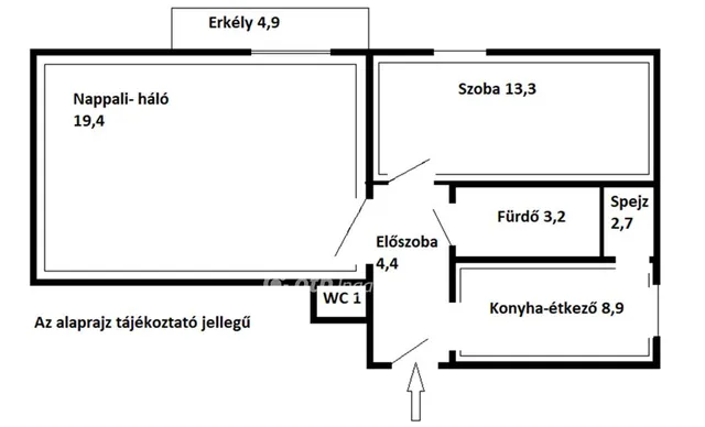 Eladó lakás Budapest XXI. kerület, Csillagtelep 51 nm