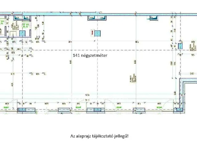 Eladó kereskedelmi és ipari ingatlan Budapest XIV. kerület 141 nm