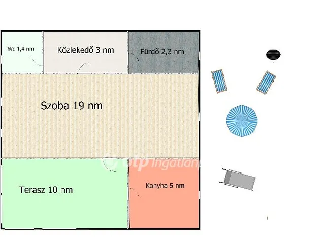 Eladó üdülő és hétvégi ház Dunaharaszti, Alsóváros 30 nm