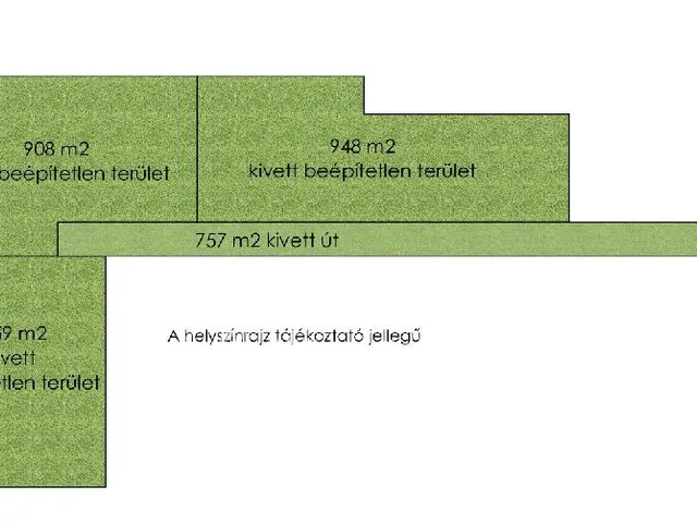 Eladó telek Ráckeve 3572 nm