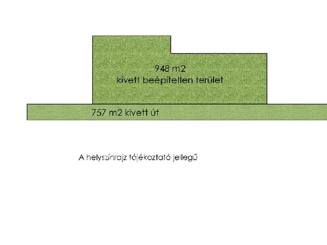 Eladó telek Ráckeve 948 nm