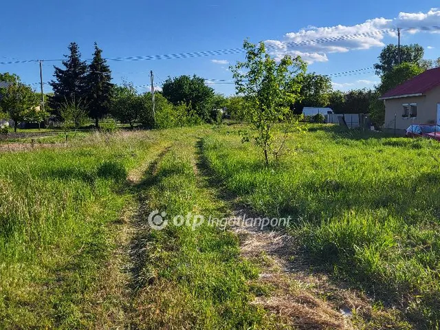 Eladó telek Dunaharaszti, Tavak 2360 nm