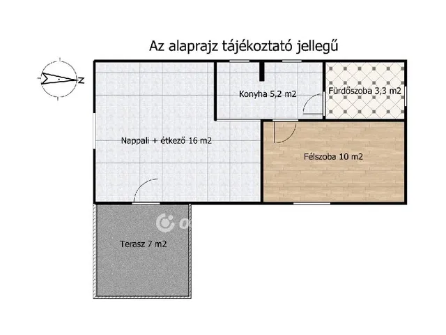 Eladó ház Dömsöd 38 nm